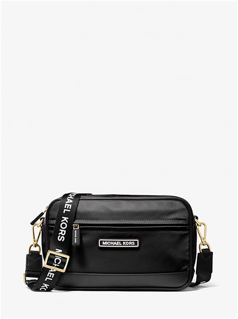 medium nylon camera bag michael kors